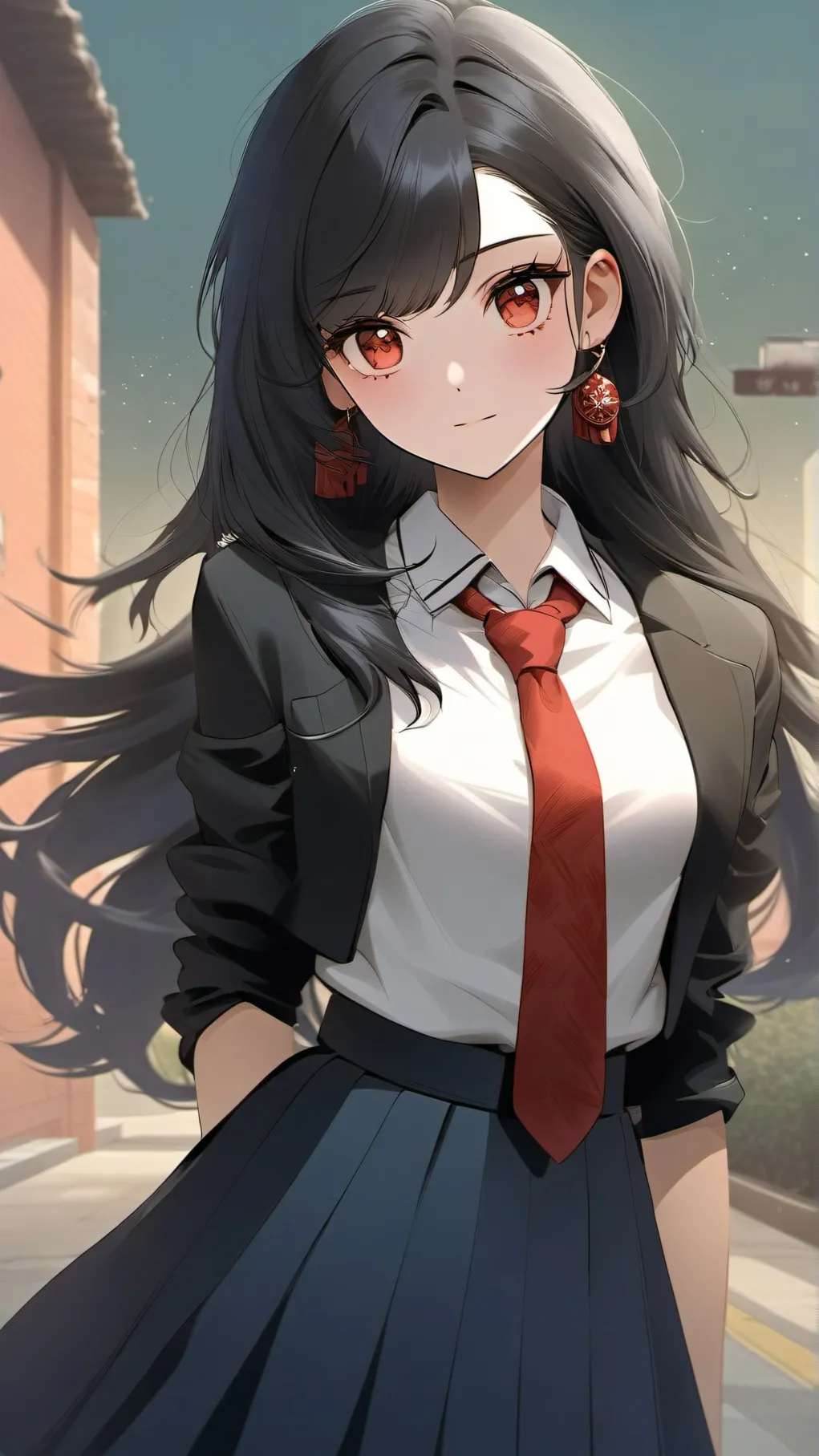 ai character: Casey background