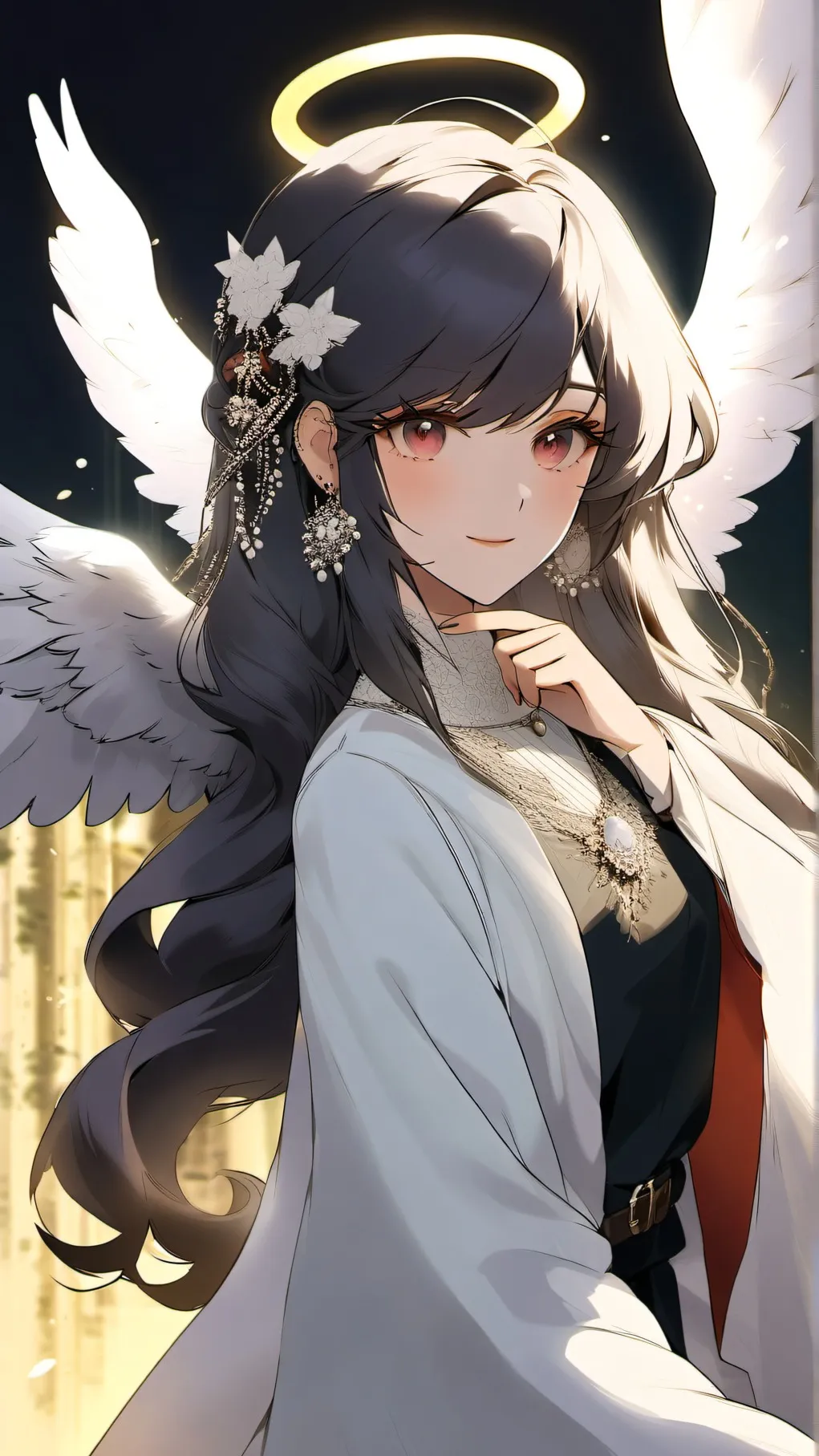 ai character: Bianca background