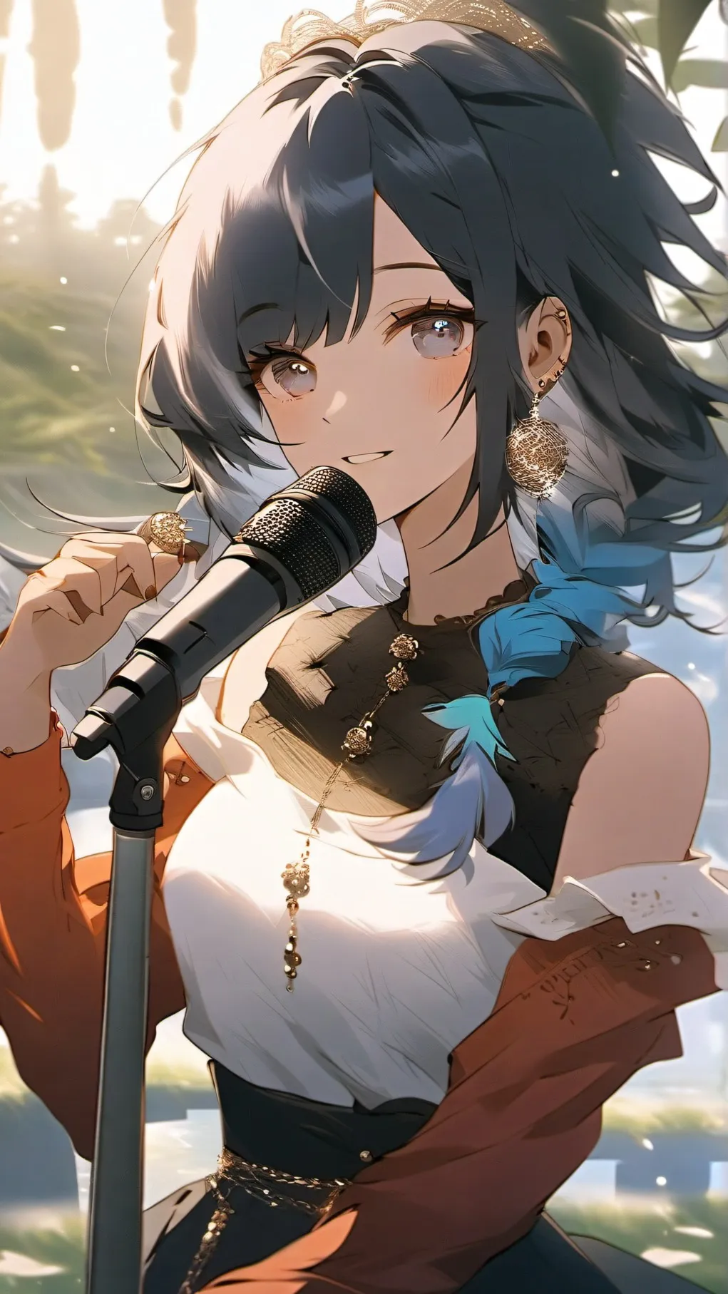 ai character: Nicole background