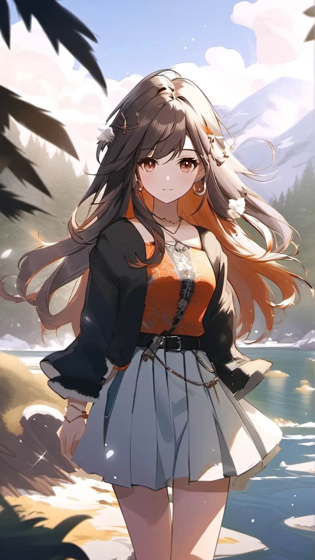 ai character: Kailey background