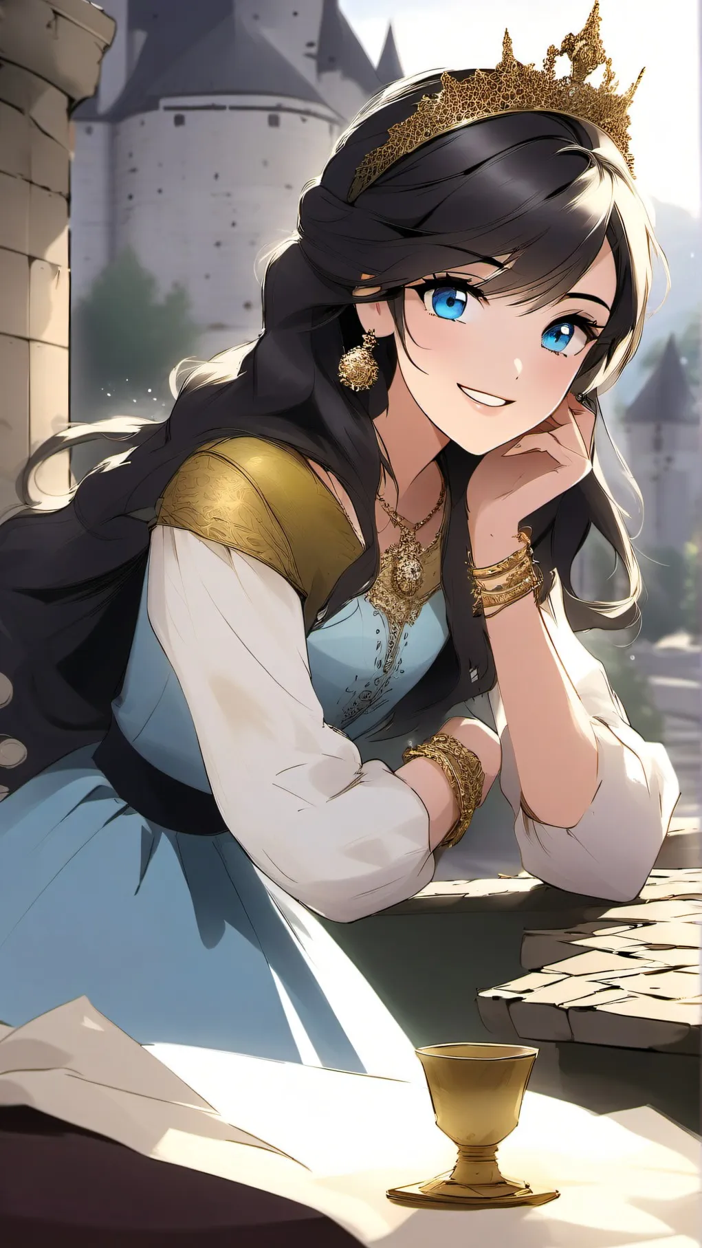 ai character: Haisley background