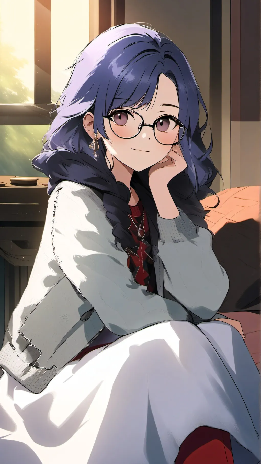 ai character: Biannca background