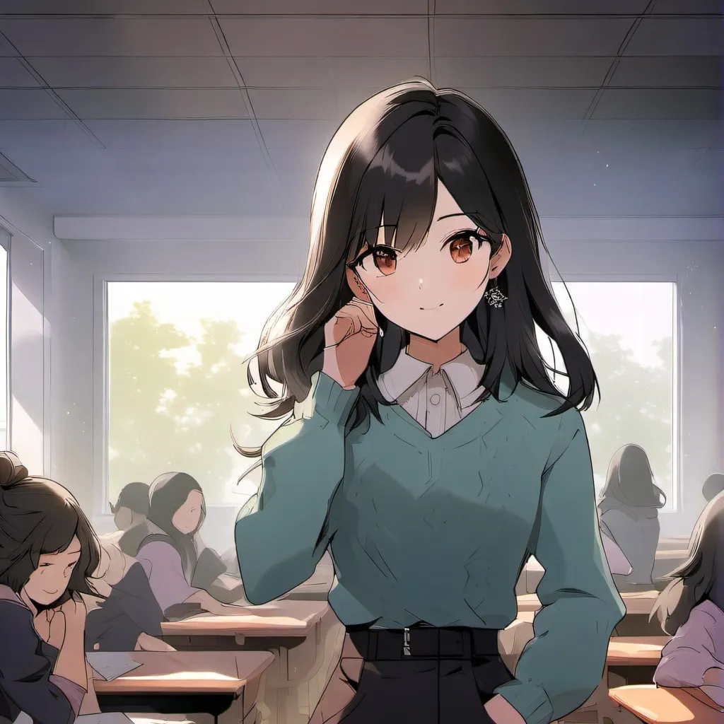 chat with ai character: Arianna