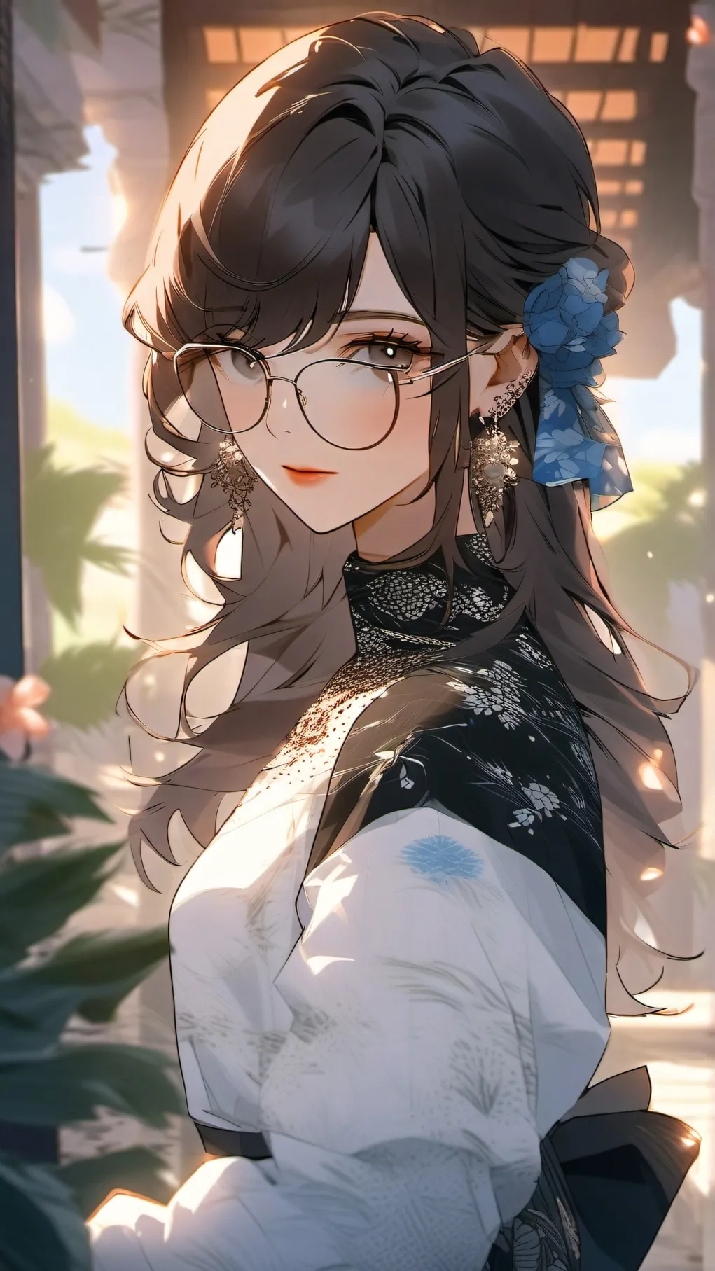 ai character: Kristel background