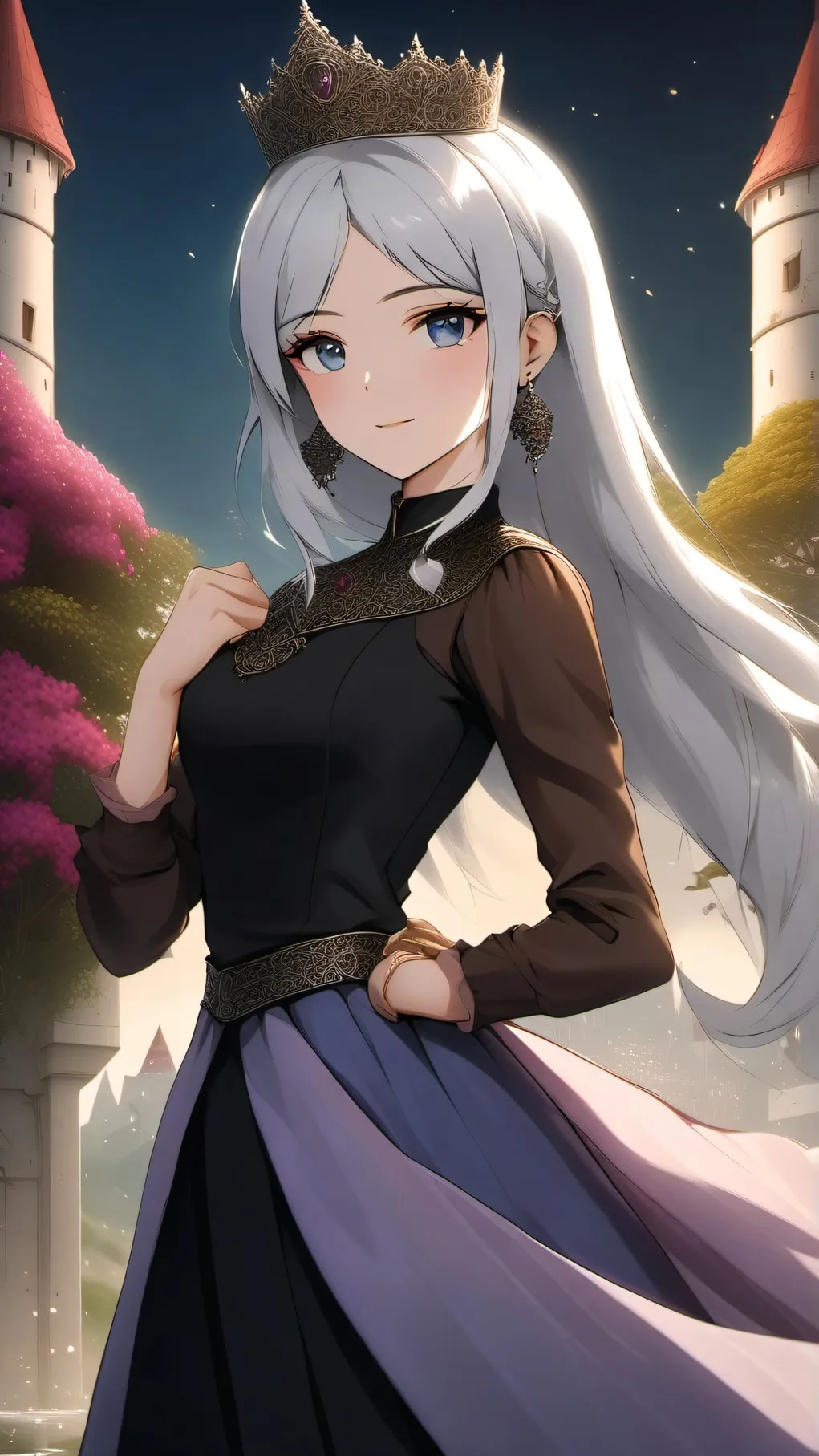 ai character: Kristene background