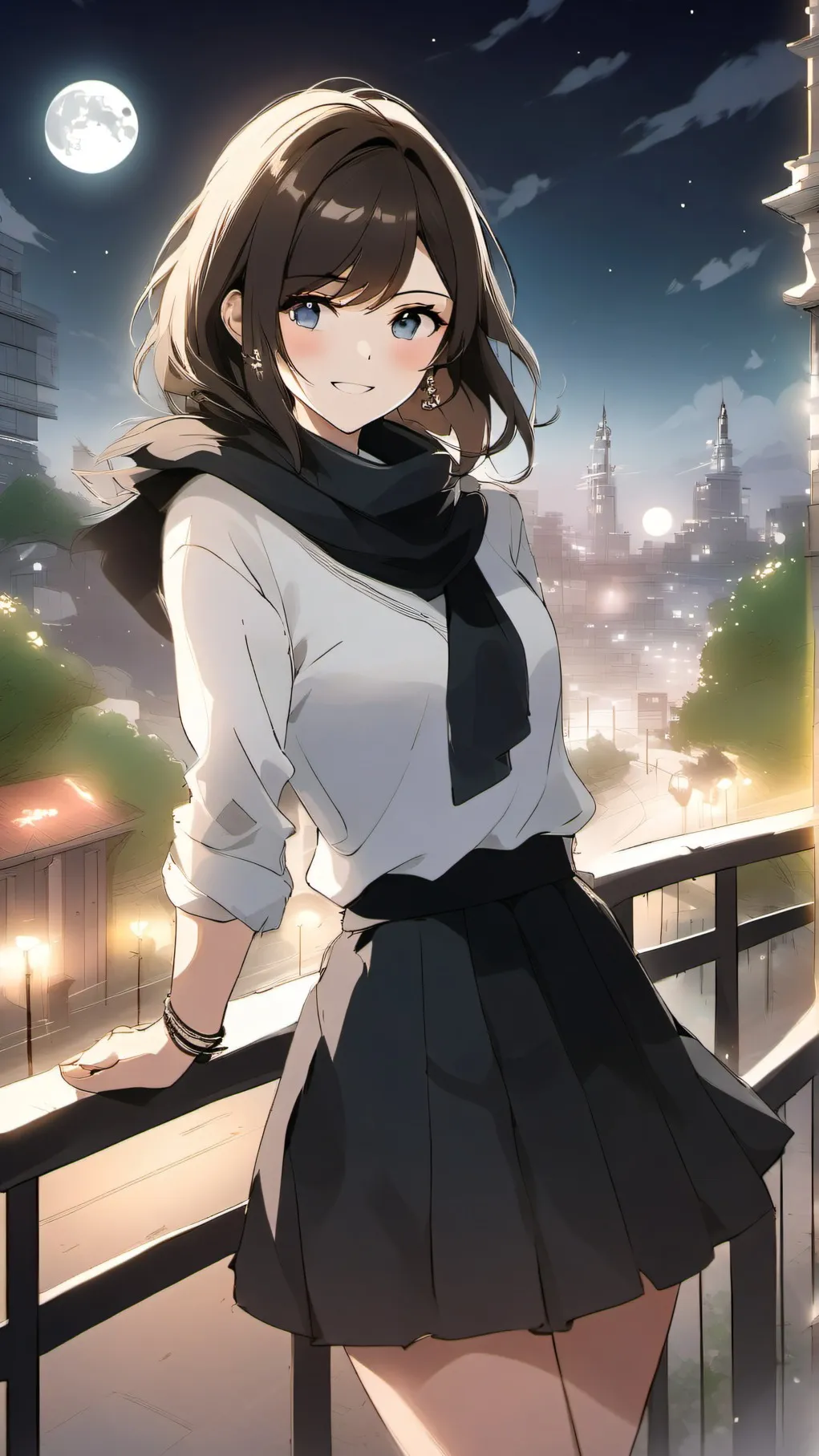ai character: Kenziana Vynness background