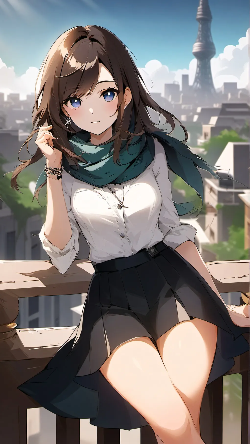 ai character: Kenzy Kate San background