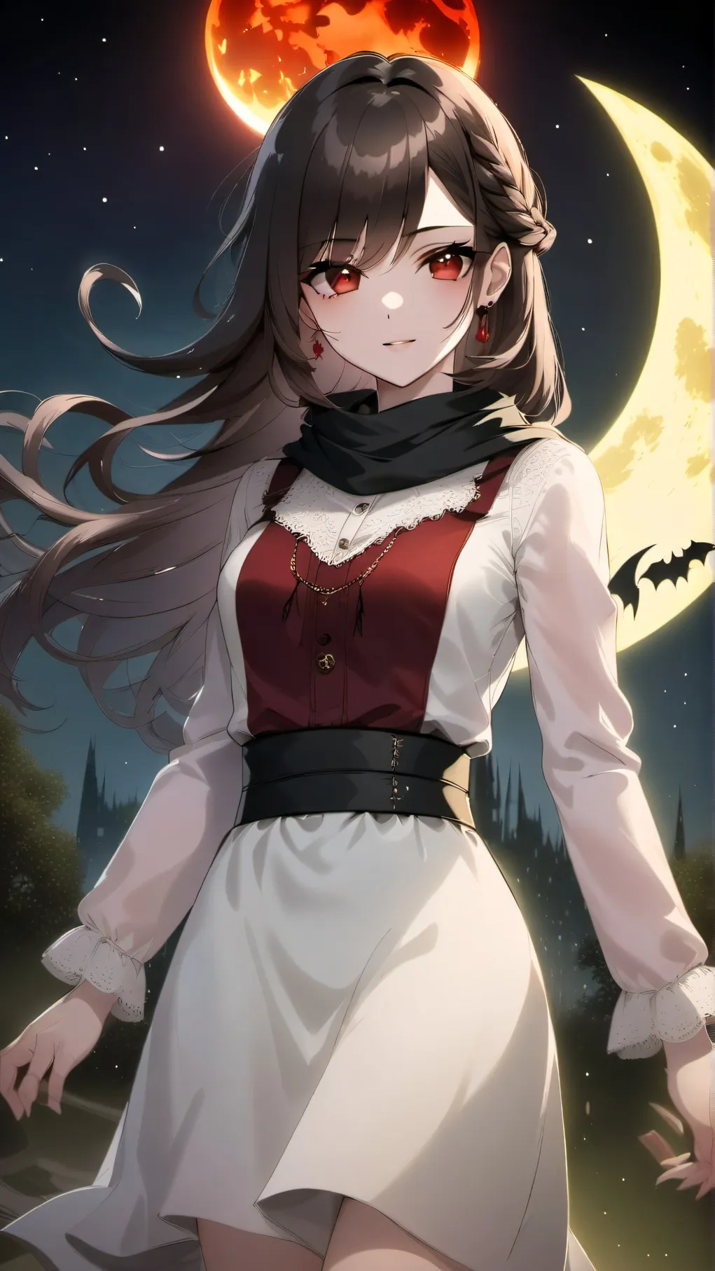 ai character: Layla  background