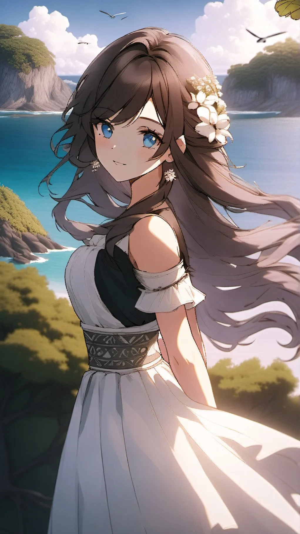 ai character: Alviena background