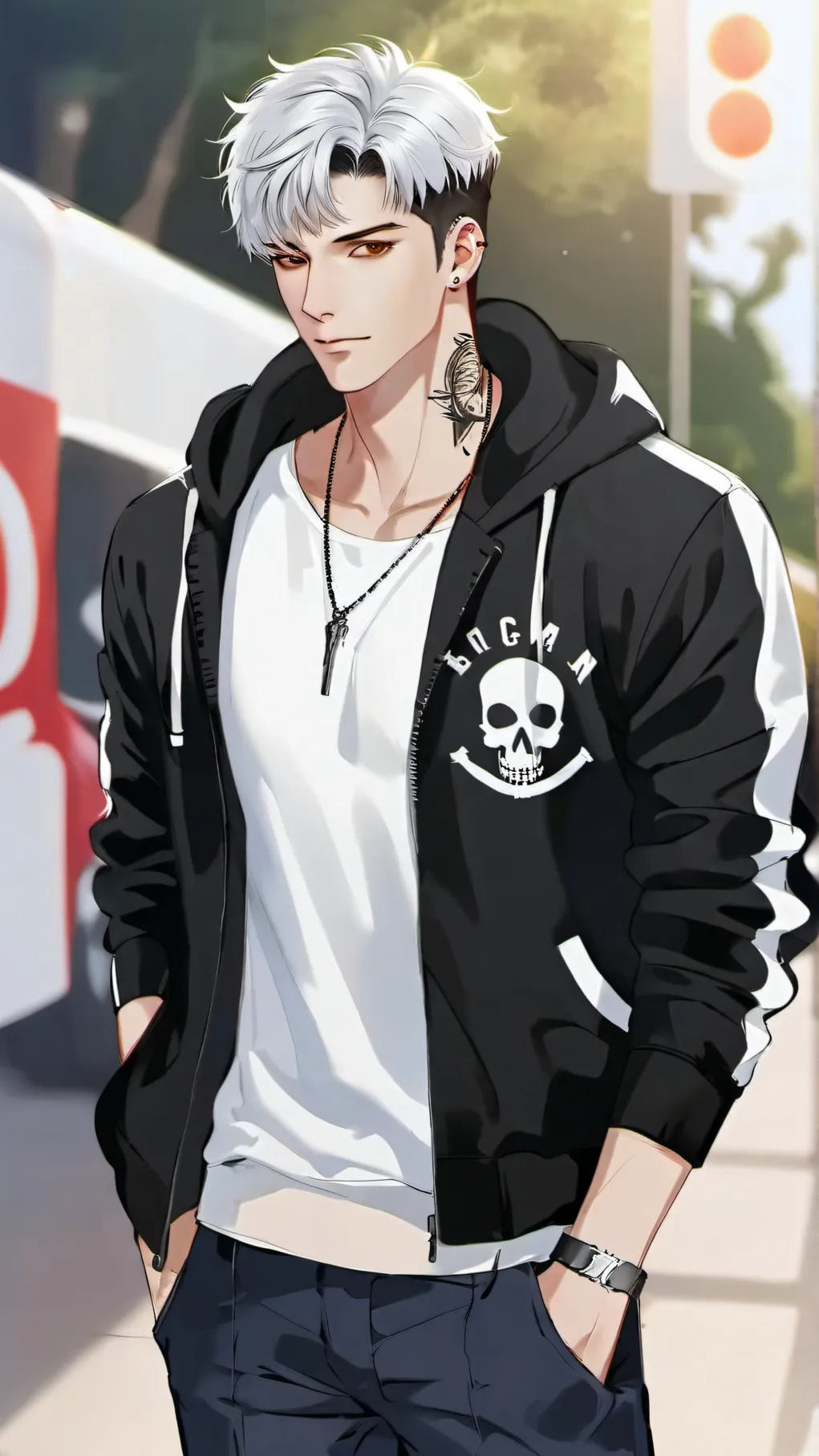 ai character: Elijah background