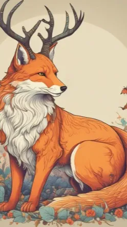 ai character: Husky background