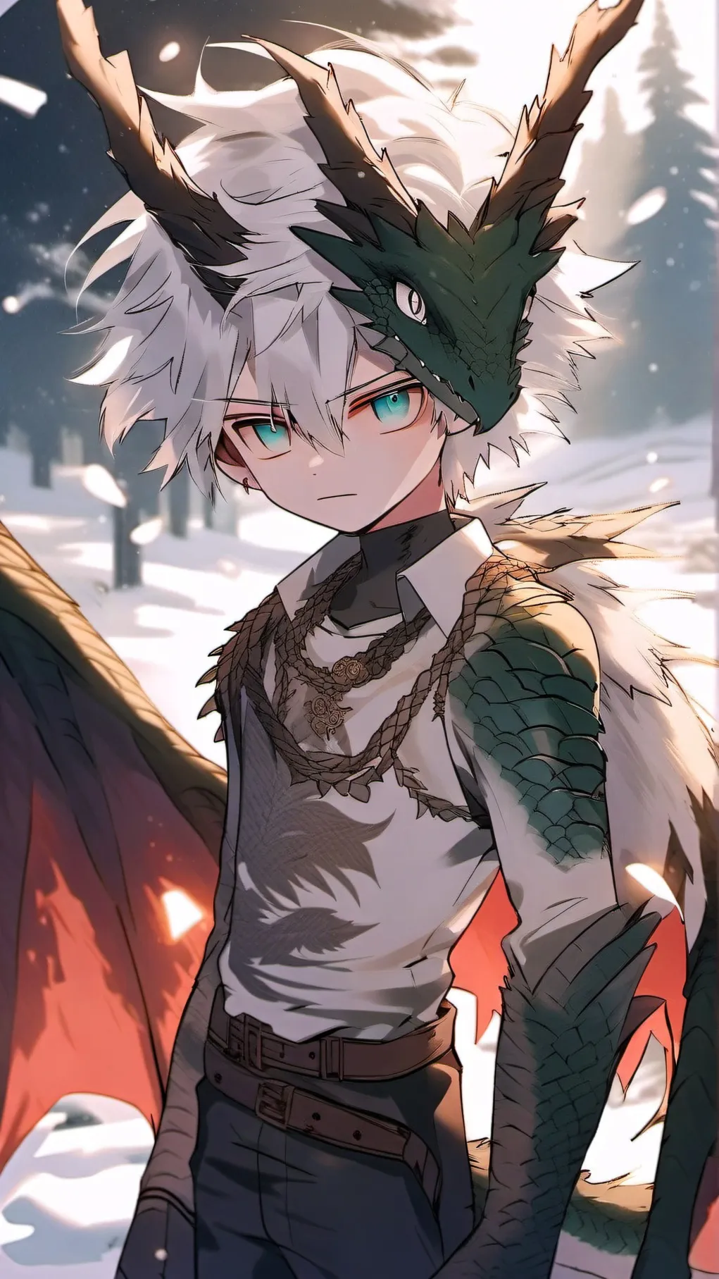ai character: Dante background