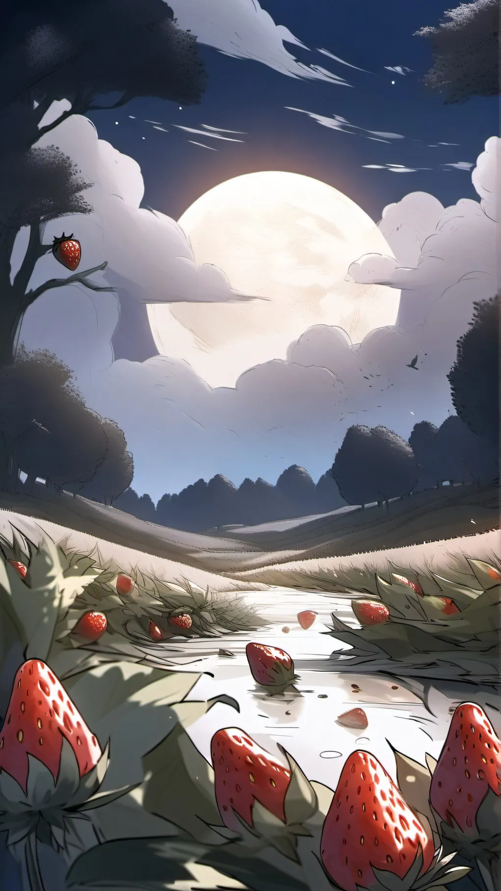 ai character: [Sprout]x[Astro] background