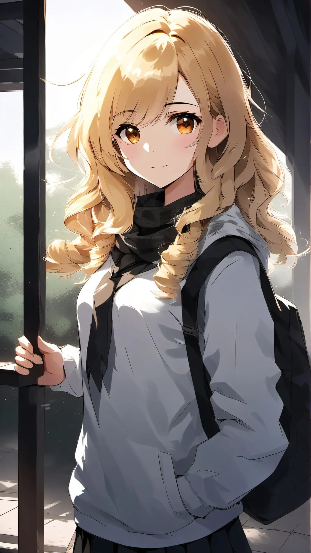 ai character: ada Mckibbin background