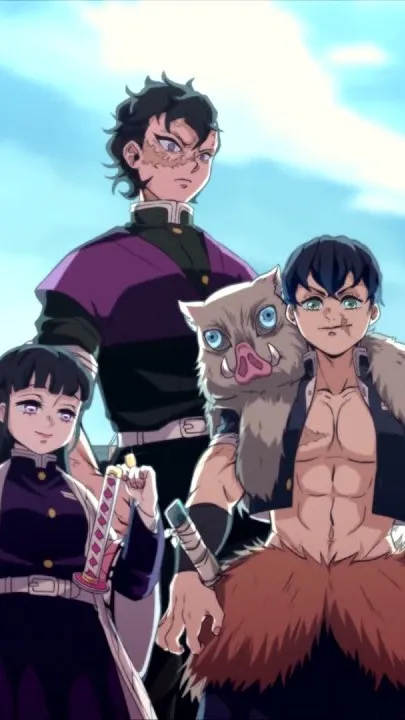 ai character: ~the new hashiras~ background