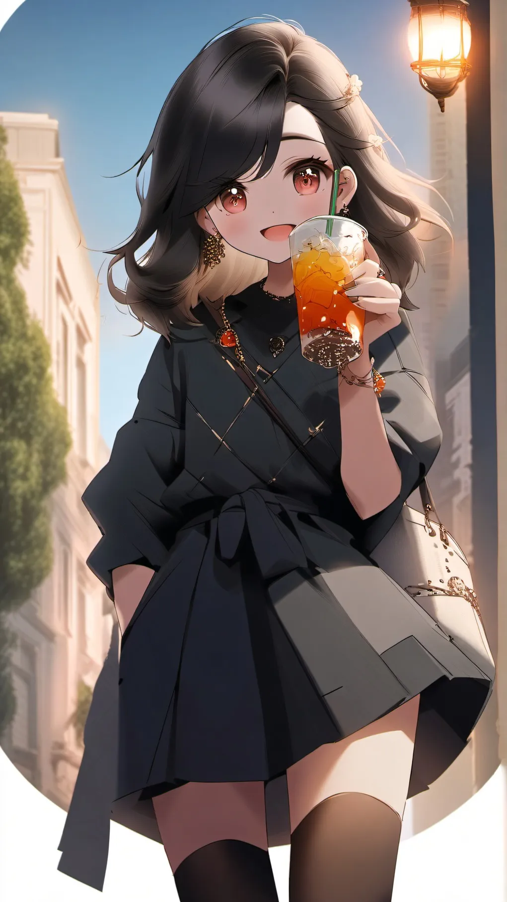 ai character: '*•.¸♡Celine♡¸.•*' background