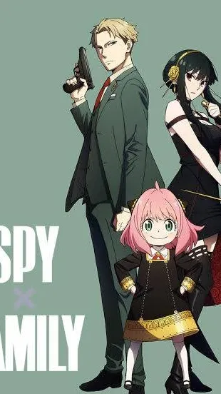 ai character: Spy x Family background