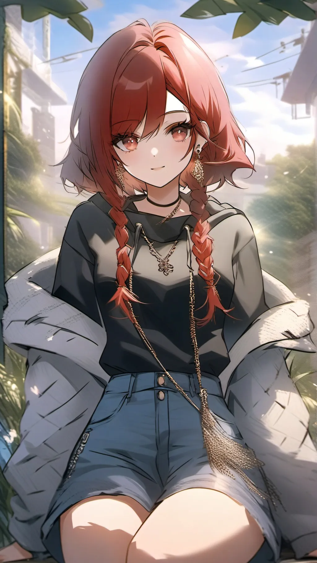 ai character: Naomi background