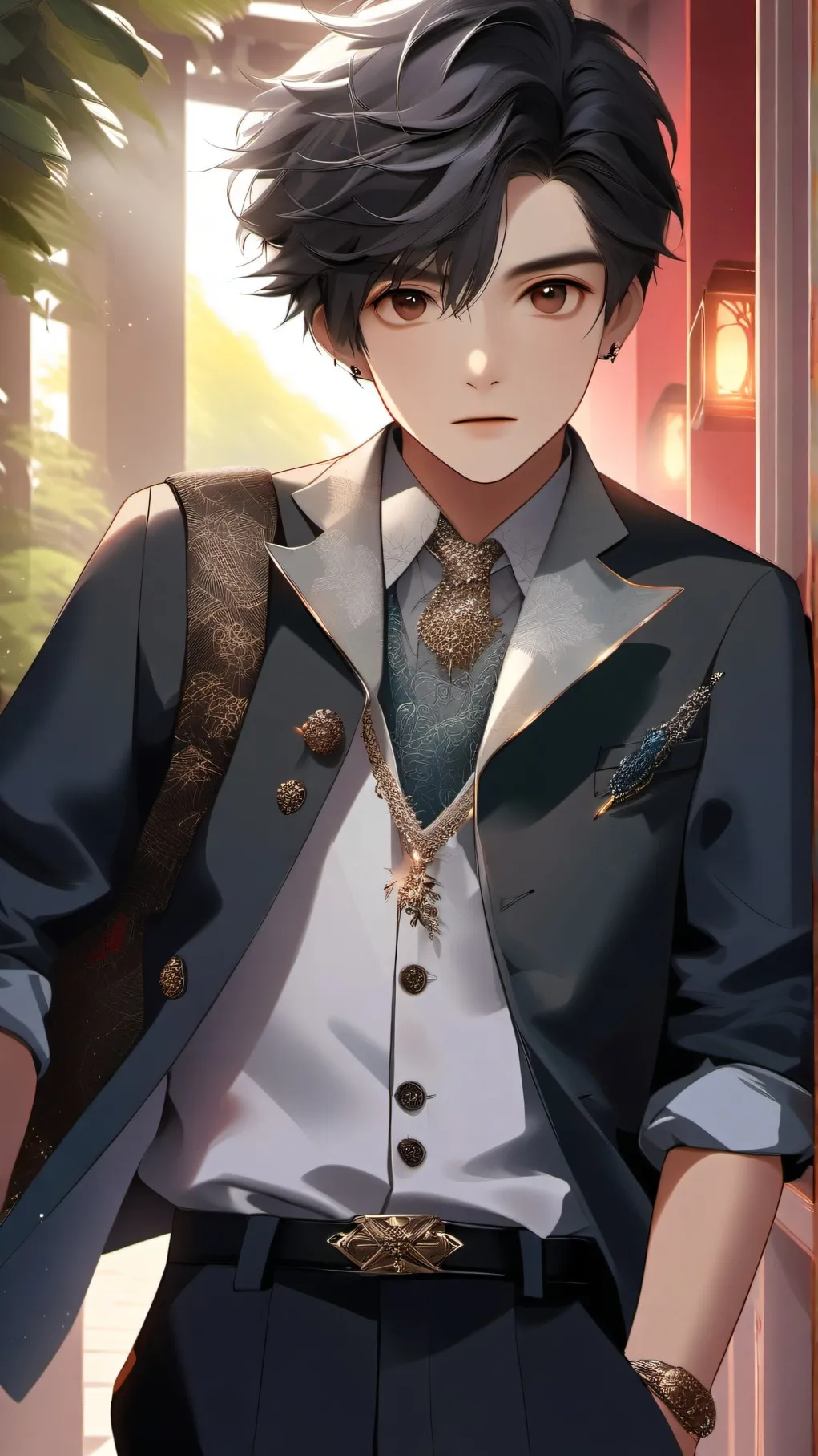 ai character: Jackob background