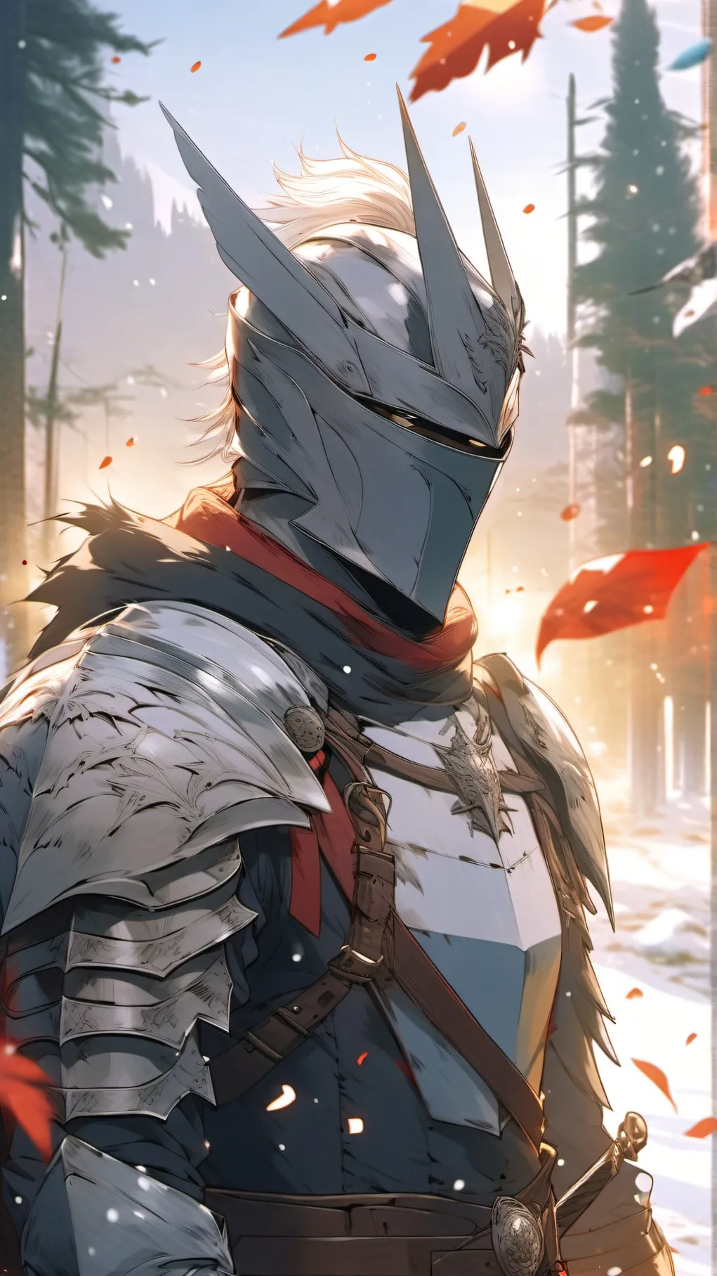 ai character: narugi background