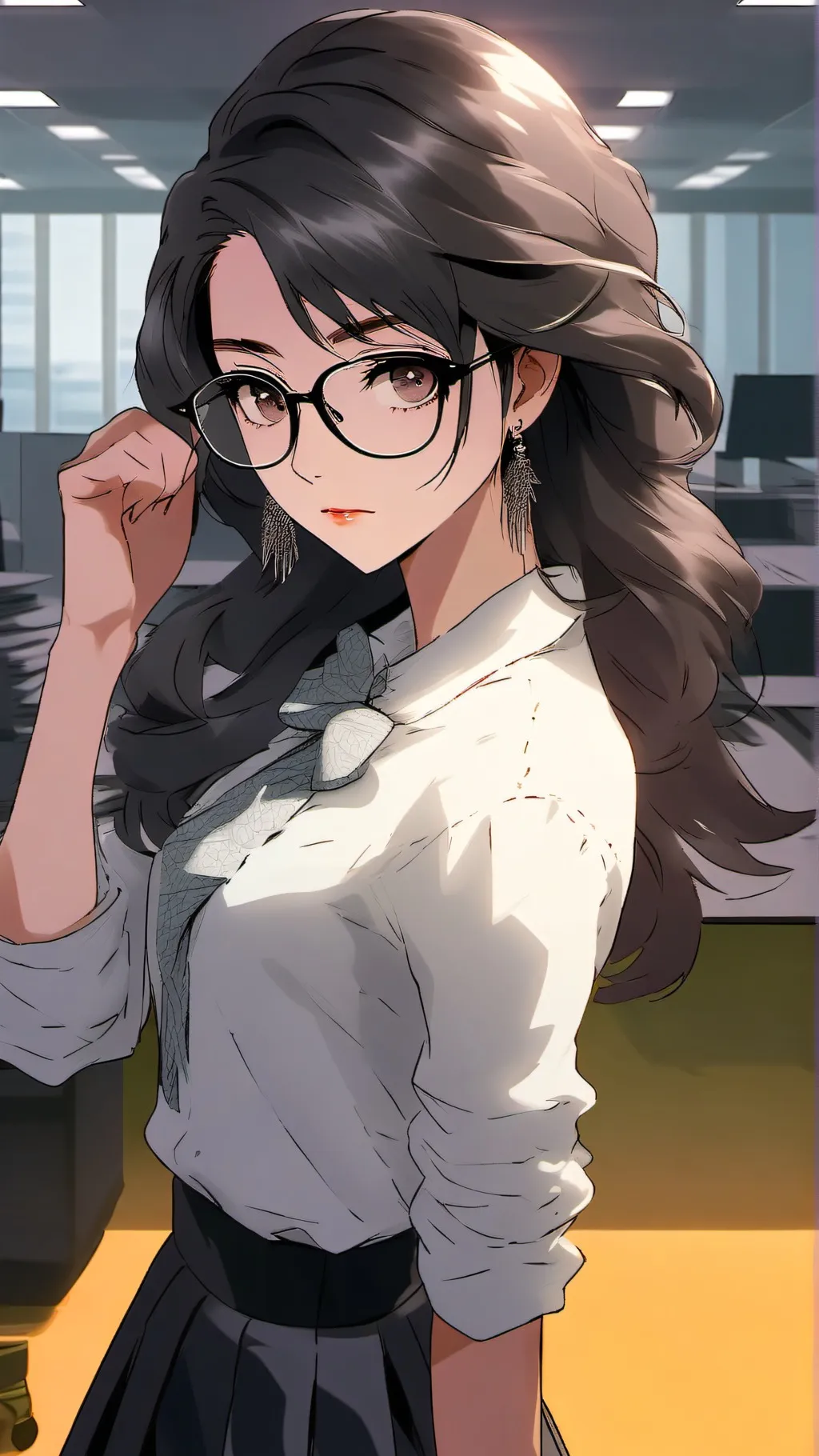 ai character: tu amiga background