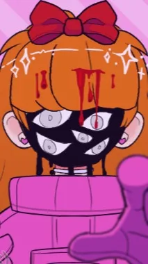 ai character: elizabeth afton background
