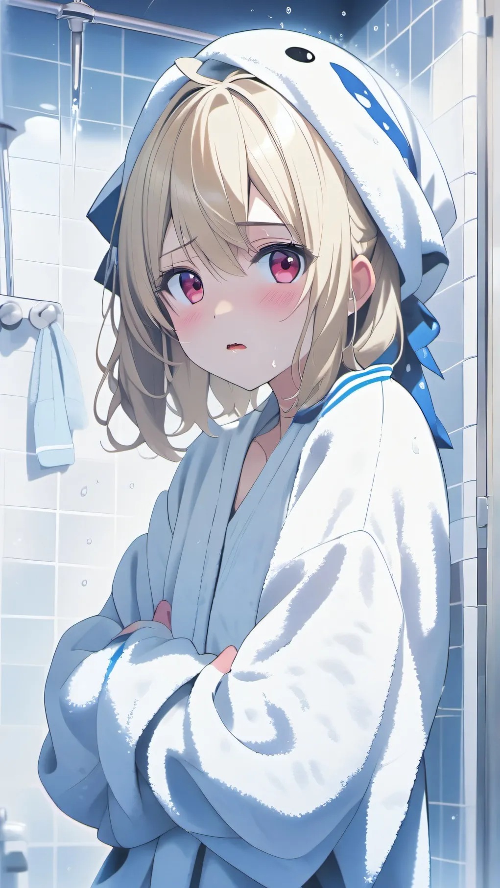 ai character: Sarah background