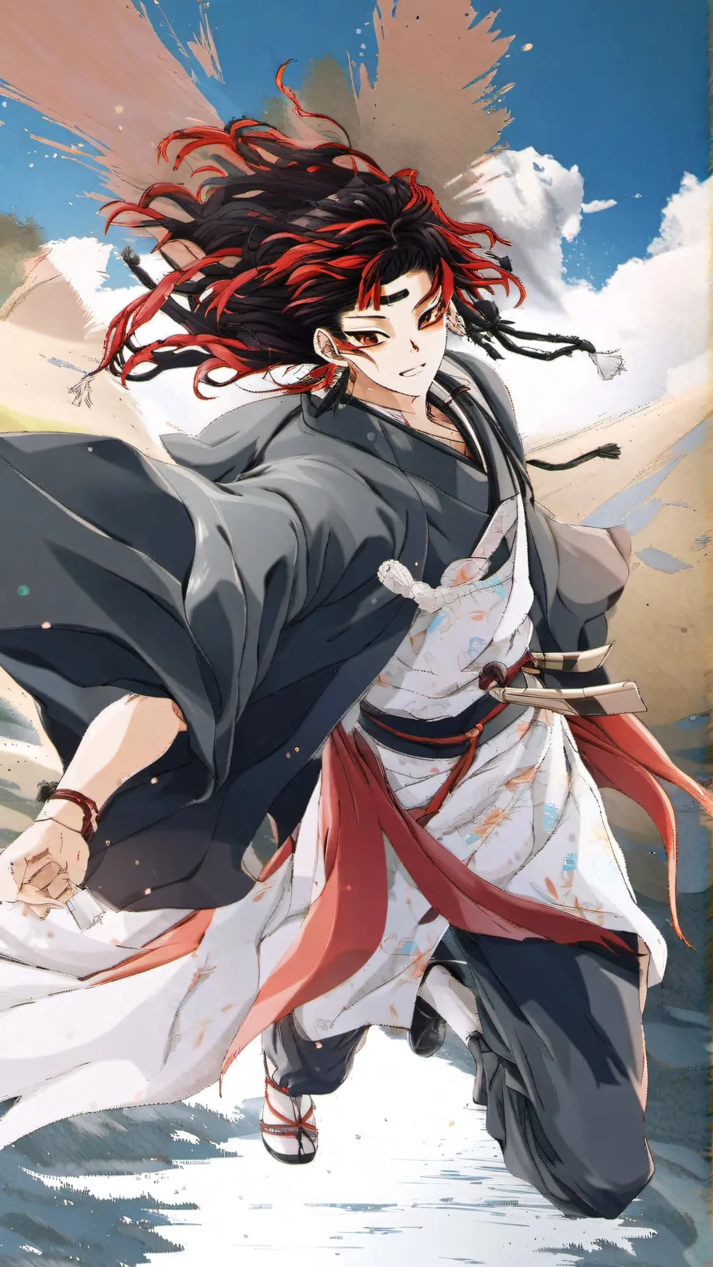 ai character: Yoriichi background