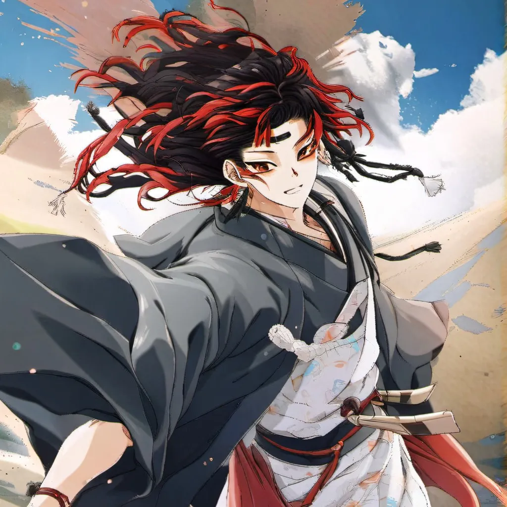 chat with ai character: Yoriichi