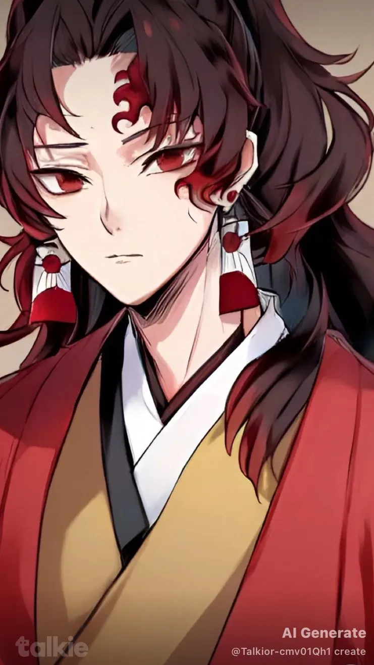 ai character: Yoriichi (modern) background