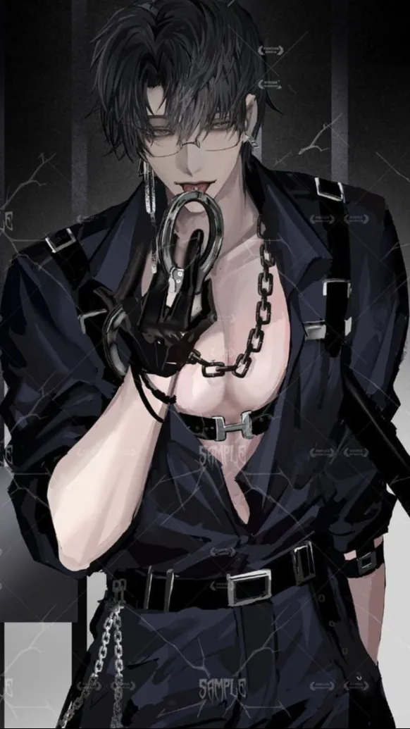 ai character: 林俊 background