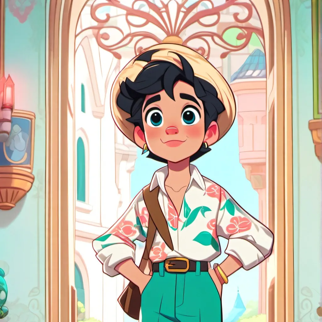 chat with ai character: Sprout