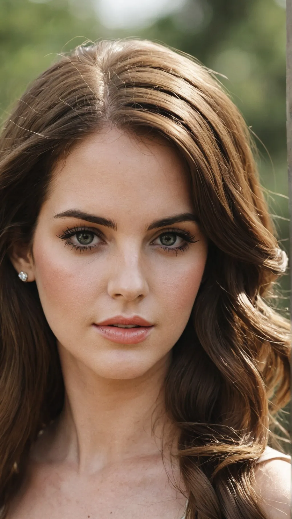 ai character: lana del rey  background