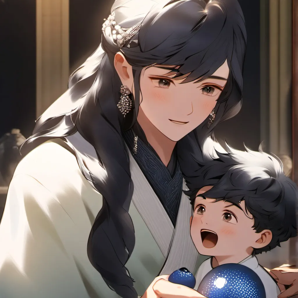 chat with ai character: Blueberry Son