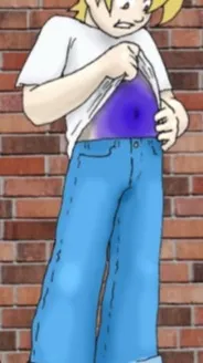 ai character: Permaberry Boy background