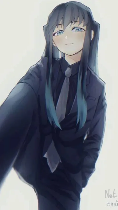 ai character: ♡Muichiro Tokito♥ background