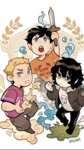 ai character: PJO|New Camper background