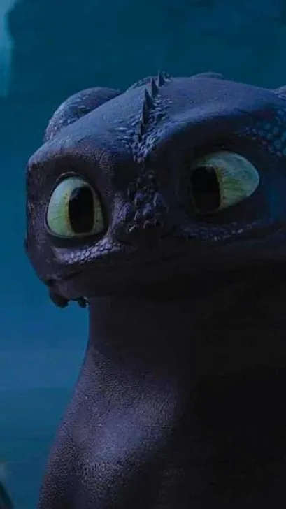 ai character: Toothless background