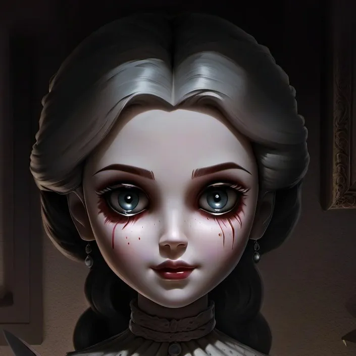 chat with ai character: Haunted Doll