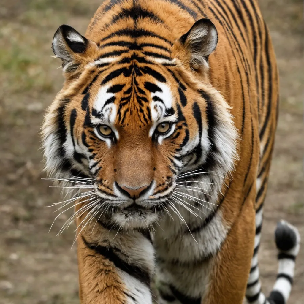 chat with ai character: Tiger