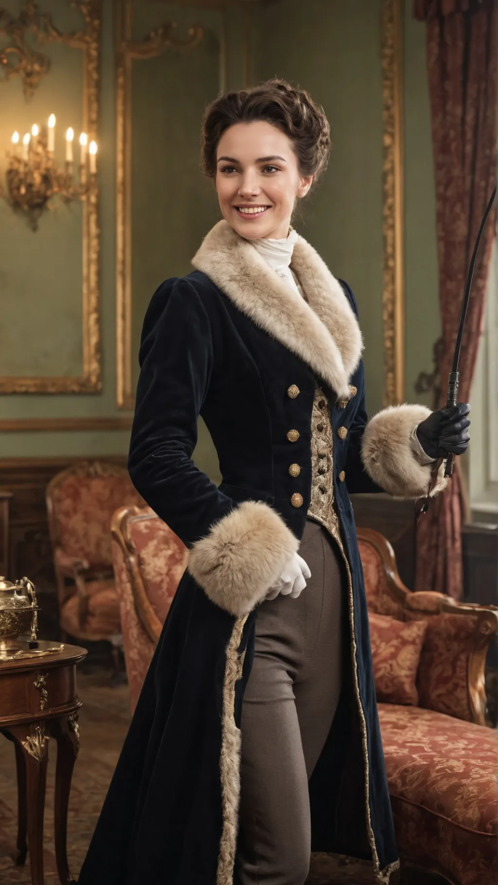 ai character: Countess Sobol background