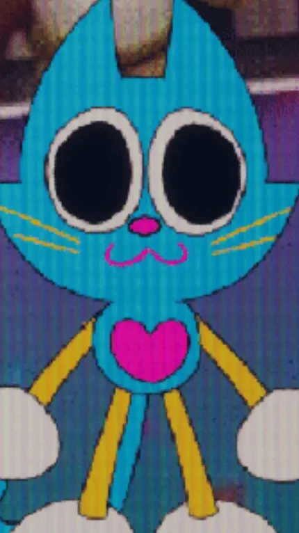 ai character: comcat background