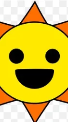 ai character: Mr.Sun background