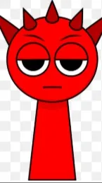 ai character: Raddy sprunki background
