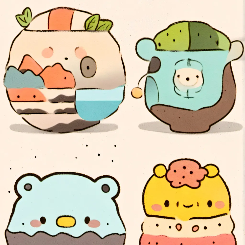 chat with ai character: Cute