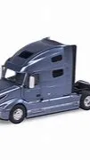 ai character: toy volvo VNR background