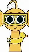 ai character: baily (sprunki) background