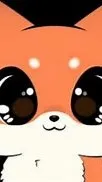ai character: crafty fox!!!!!!!! background