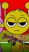 ai character: sprunki survivor!? background