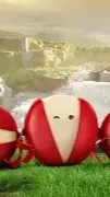 ai character: babybel friend background